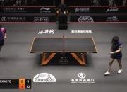 🏓WTT总决赛男单半决赛：遭逆转！林诗栋3-4不敌张本智和无缘决赛