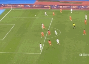 💥李帅后点包抄破门，海港1-0领先泰山