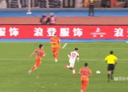 海港连续远射造险，王大雷均将球扑出