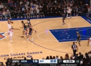 🏀NBA季前赛战报：唐斯16+16&布伦森24分 爱德华兹31分 尼克斯115-110森林狼