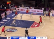 拼尽全力！李祥波关键时刻连续拼抢杀伤 全场砍12分11板3帽