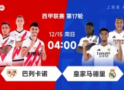 👀西甲前瞻：姆巴佩因伤缺席！皇马锋线备受打击，巴列卡诺能否抢分？