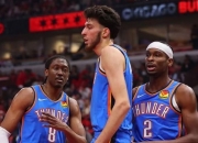 🏀NBA战报：亚历山大35+11+9 状元里萨谢13分 雷霆128-104战胜老鹰迎三连胜