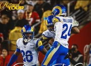 🏈实属罕见！NFL常规赛：两队全场0达阵，公羊12-6力克49人