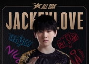 🌟Jackeylove——LPL全明星参赛次数最多的选手