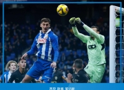 ⚽西甲战报：普阿多头球破门，洛佩斯扫射扳平，西班牙人1-1瓦伦西亚