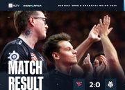 🎮上海Major半决赛：NiKo难救主，FaZe2-0淘汰G2，决赛将对阵绿龙