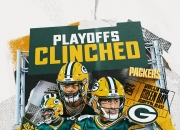 🏈包装工34-0零封圣徒，锁定季后赛名额