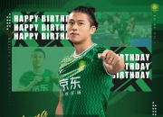 国足锋霸！祝张玉宁28岁生日快乐