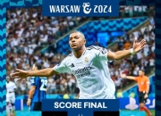 六夺欧超杯！皇马2-0亚特兰大全场数据：射门13-7，射正6-2