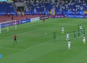 要是11人还不得？9人乌兹别克斯坦2-0领先沙特U17