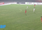 U-16国少0-1落后日本！江志钦后场停球失误，吉田凑海破门