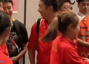 贴脸开大！刘诗雯在马龙面前重复他的“转圈圈”庆祝