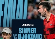 🎾ATP上海站男单决赛：德约科维奇0-2不敌辛纳 遗憾无缘生涯第100冠