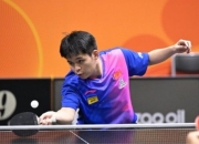 🏓亚乒赛男单半决赛：林诗栋3-0篠塚大登 决赛对阵张本智和