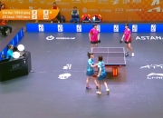 🏓乒乓球亚锦赛半决赛：陈幸同/蒯曼0-3不敌日本组合 无缘女双决赛