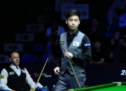 🌟生涯首个147！斯诺克武汉赛半决赛：斯佳辉6-2击败特鲁姆普 与肖国栋会师决赛