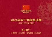 喜忧参半！WTT总决赛首轮国乒7组晋级，男双团灭&男女单共3人淘汰