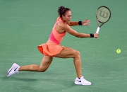 🎾武网女单1/4决赛：郑钦文2-1保利尼 与王欣瑜会师半决赛
